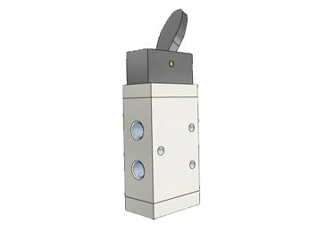 Airtac M5Y110-06: Manual Valve, 5 Way - M5Y11006T