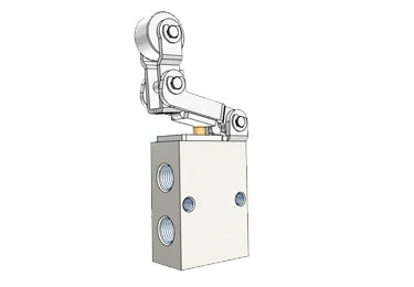 Airtac S3L-06: Manual Valve, 3 Way - S3L06