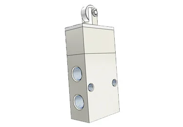 Airtac S3V-08: Manual Valve, 3 Way - S3V08