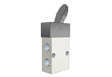 Airtac S3Y-08: Manual Valve, 3 Way - S3Y08