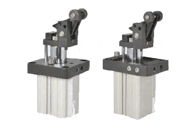 Airtac TDH: Pneumatic Stopper Cylinder, Double Acting with Spring - TDH20X15SLF