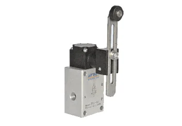 Airtac ZM3J-06: Manual Valve, 3 Way - ZM3J06W