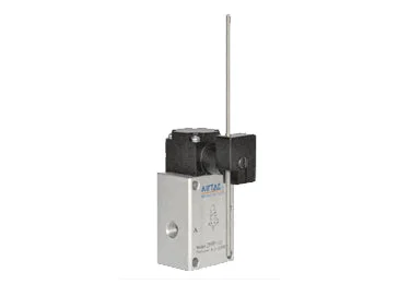 Airtac ZM3P-06: Manual Valve, 3 Way - ZM3P06G