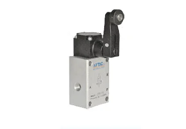 Airtac ZM3R-06: Manual Valve, 3 Way - ZM3R06GW