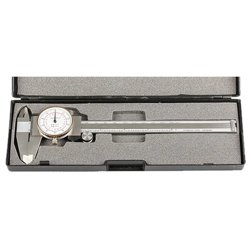All Industrial 51050 | 0-6" / 0-150mm Dial Caliper