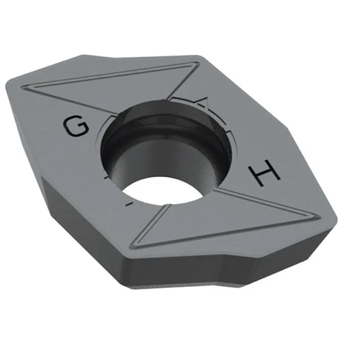 Allied Machine and Engineering 4T-11T306-K | 1.535" Diameter x 0.16" Thickness x 0.024" Radius AM480 Coated Carbide 11 Series Indexable Drill Insert