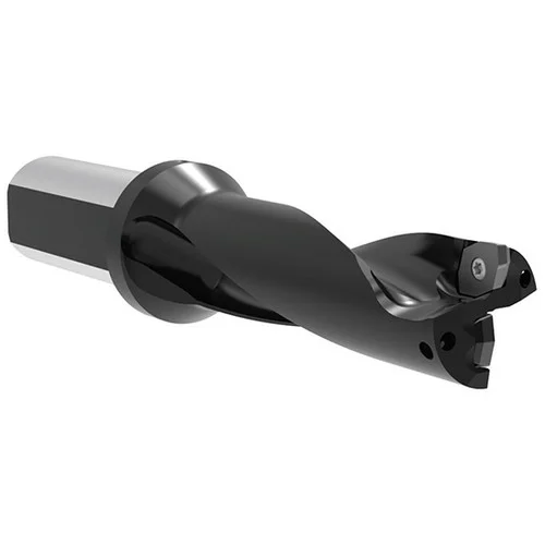 Allied Machine and Engineering D3113400M-150F | 102.01mm Drill Depth x 34.00mm Diameter x 38.10mm Shank 3XD Indexable Insert Drill