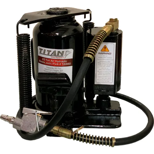AME International 20 Ton Air Hydraulic Bottle Jack