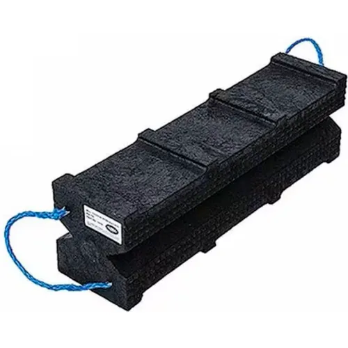 AME International Super Stacker Cribbing Block 6"X7"X24" - Black 15230