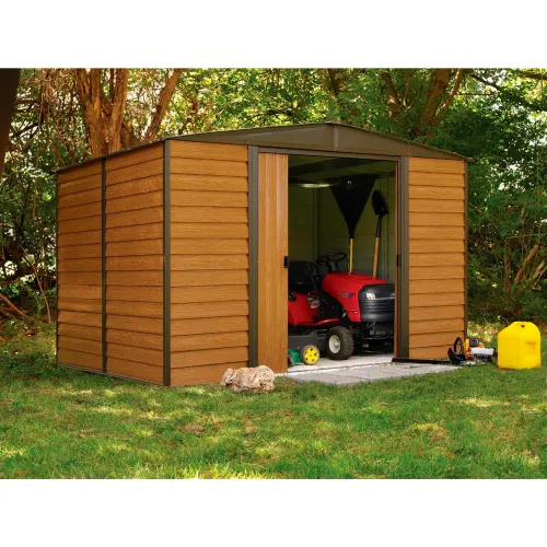 Arrow Shed Steel Woodridge 10' x 12'