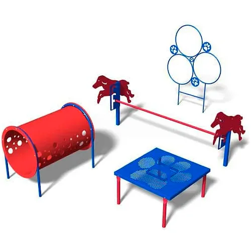 BarkPark™ Kit 1 "Novice" - Playful (Blue)