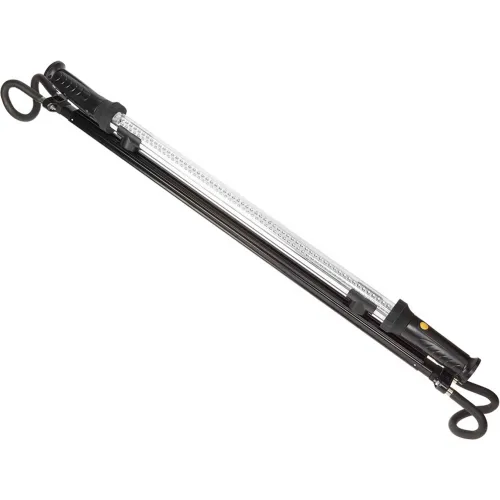 BAYCO Underhood Work Light w/Magnets/Hooks/Expandable Bracket - Li-Ion - Black