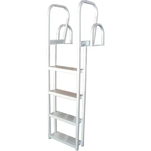Bearcat 4 Step Aluminum Flip-It Boat Dock Ladder - L4FI