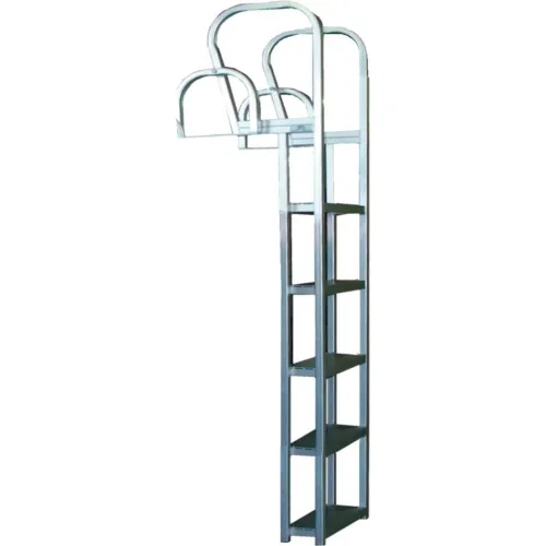 Bearcat 5 Step Aluminum Flip-It Boat Dock Ladder - L5FI