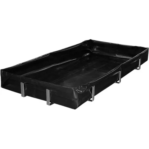 Black Diamond L-Bracket Containment Berm, 10'L x 10'W x 12"H