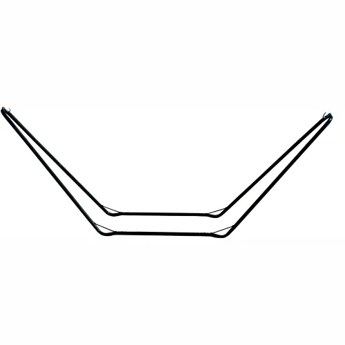 Bliss 10ft Steel Outdoor Hammock Stand, Black