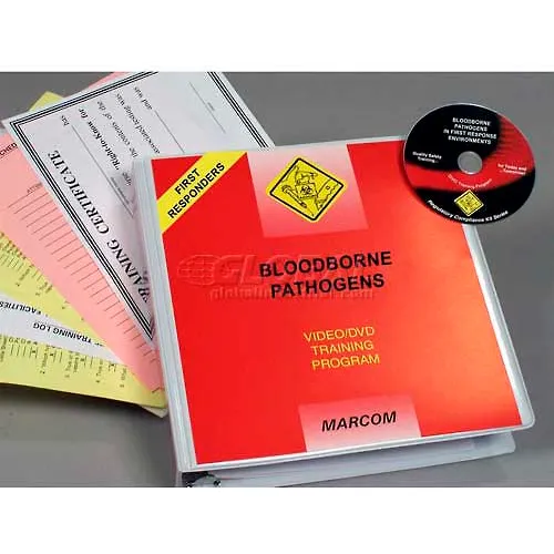Bloodborne Pathogens In First Response Environments DVD Program