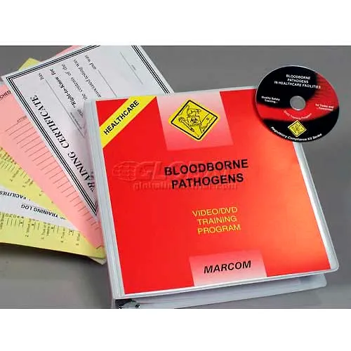 Bloodborne Pathogens In Healthcare Facilities DVD Program