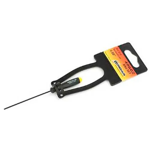 Bondhus 3707, 1/8" Extra Long Length Ball End Screwdriver, ProGuard™