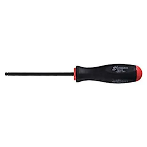 Bondhus 3760, 4mm Extra Long Length Ball End Screwdriver, ProGuard™