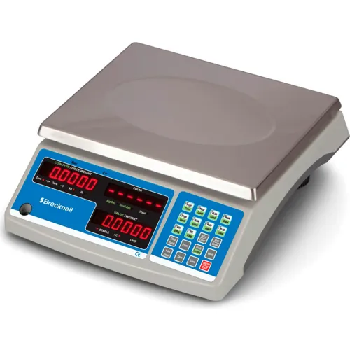 Brecknell Digital Counting & Coin Scale 30lb x 0.001lb, 11-1/2" x 8-3/4" Platform