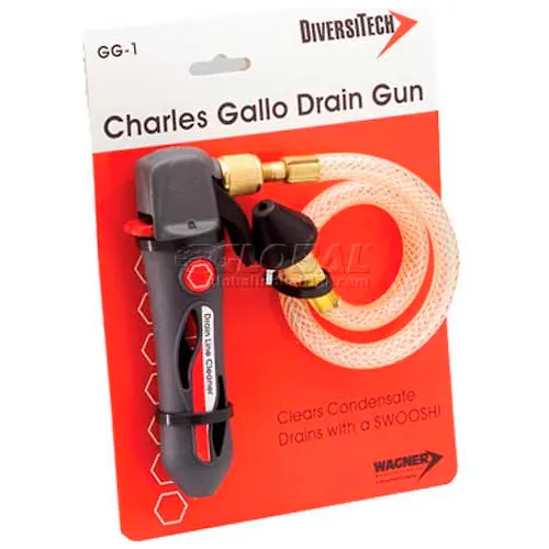 Charles Gallo Drain Gun for A/C Condensate Lines GG-1, 6 Units Per Pack