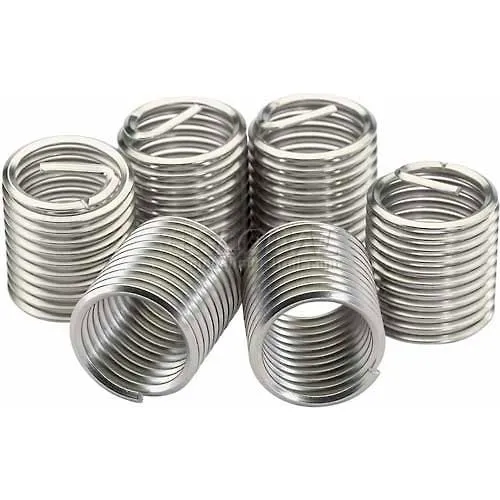 Chrislynn M4X0.7X8.0 Free Running Helical Inserts Bulk Pack of 100 inserts