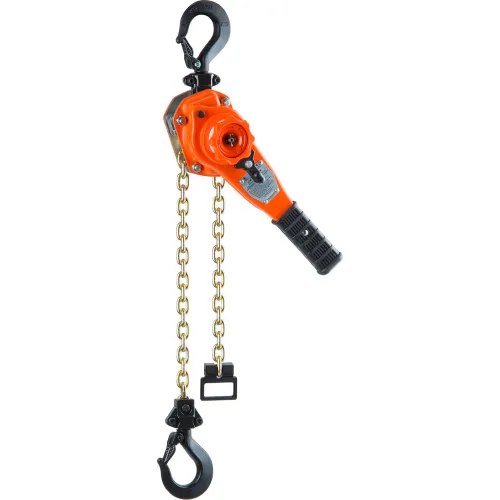 CM Columbus McKinnon Bandit Ratchet Lever Hoist 1-1/2 Ton Cap. 15' Lift