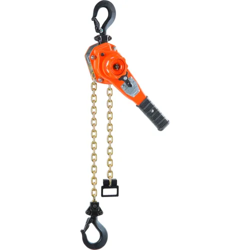 CM Columbus McKinnon Bandit Ratchet Lever Hoist 3/4 Ton Cap. 5' Lift