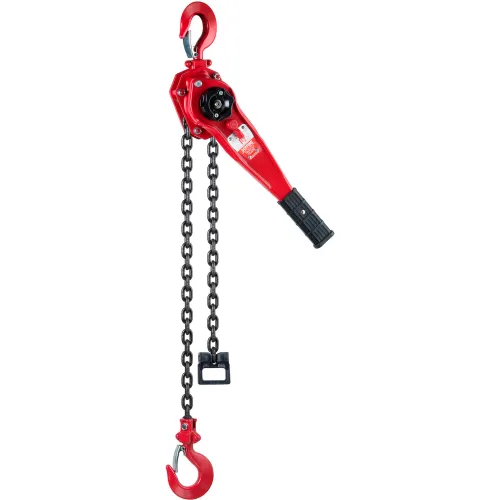 Coffing LSB Ratchet Lever Hoist, 1-1/2 Ton, 20 Ft. Lift