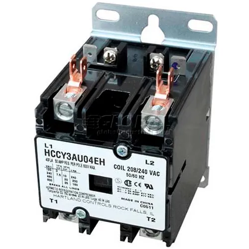 Contactor 2P 40/50A 208/240V For Montague, MTG1316-1