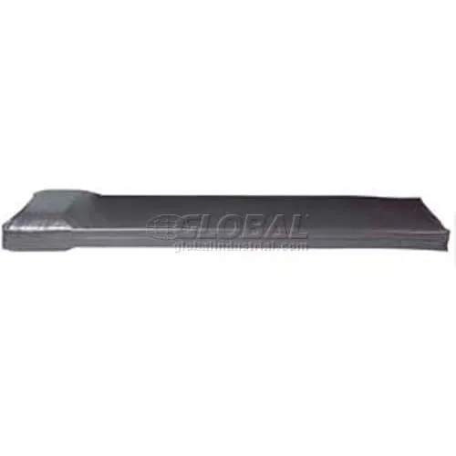 Cortech USA - SEG453075P - Seg-Max Correctional Tech Mattress - 4.5" x 30" x 75" with Pillows