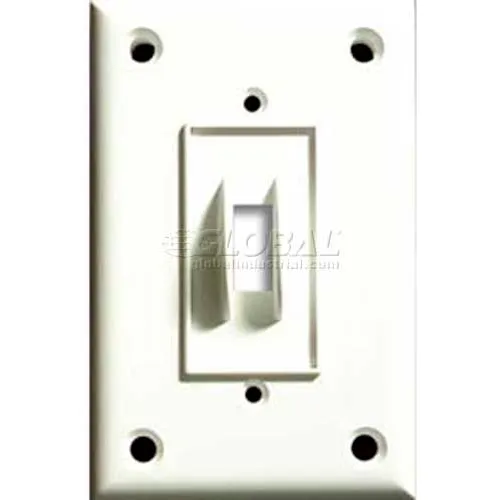 Cortech USA, TPSS, High Security Single Switch Cover Plate, W/Hardware 1/Pack
