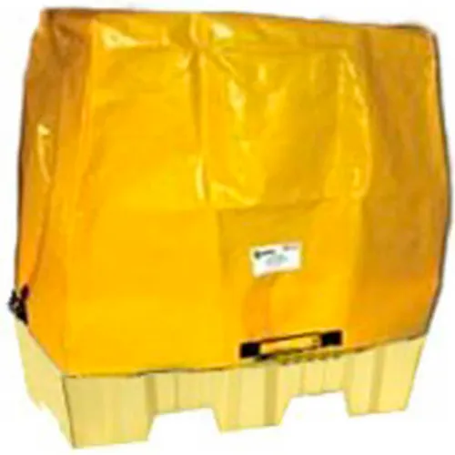 ENPAC® 5222-TARP Tarp Cover for Nestable 2-Drum Poly-Spillpallet™