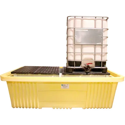 ENPAC® 5480-YE Double IBC 4000i™ - 113"L x 71"W x 32"H