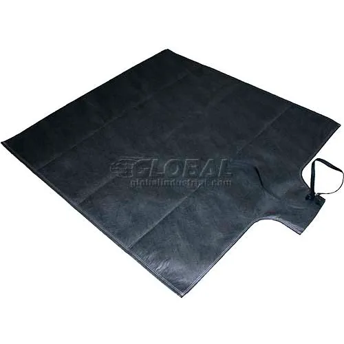 ENPAC® Boss Dewatering Filter Bag, 3' x 3', Black, 430303