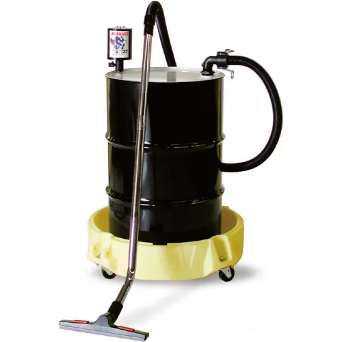 ENPAC® QVAC 100™ PLUS 87 PSI Spill Vacuum with Spill Scooter