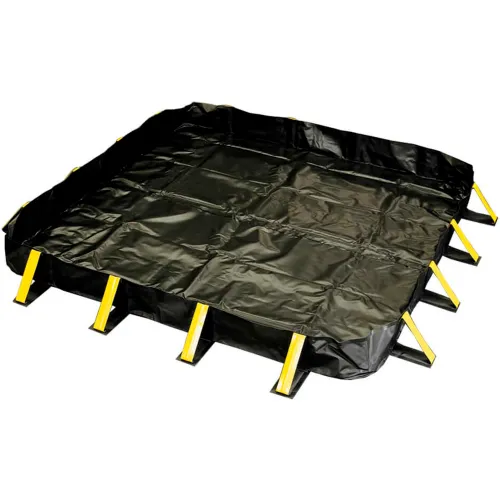 ENPAC® Snap Up Stinger Berm-Compact, 25' x 40' x 1', 48-25401, BK- SU