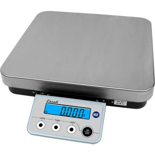 Escali RL136 Portion Control Scale, 13lb x 0.1oz/6kg x 2g, Stainless Steel
