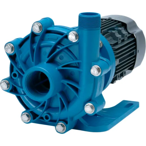 Finish Thompson DB15P-M209 Polypropylene Mag-Drive Pump 3HP,208-230/460V, 3 Phase,130 GPM