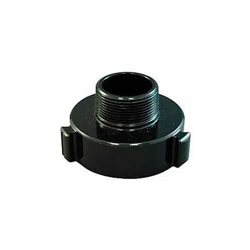 Fire Hose Female/Male Reducer Adapter - 1-1/2 In. NH Female X 3/4 In. GH Male - Aluminum