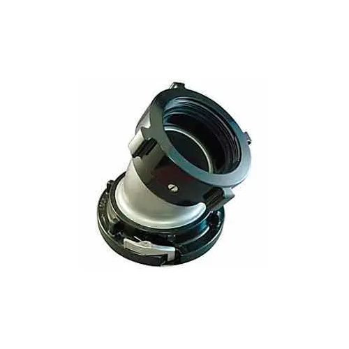 Fire Hose Storz Elbow - 6 In. NPT Female X 5 In. Storz