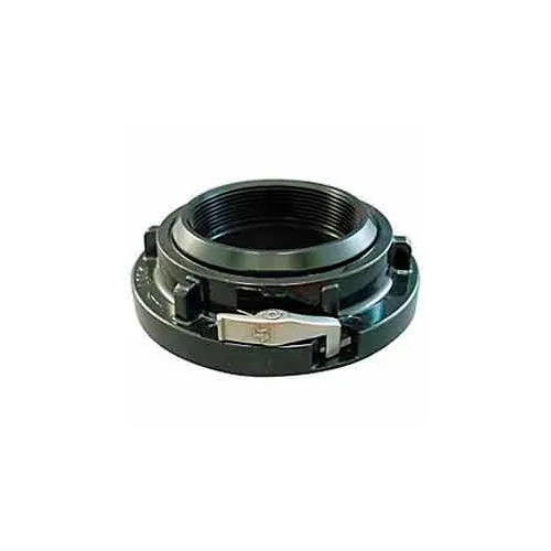 Fire Hose Storz To Solid Adapter - 4 In. NPT Female X 5 In. Storz