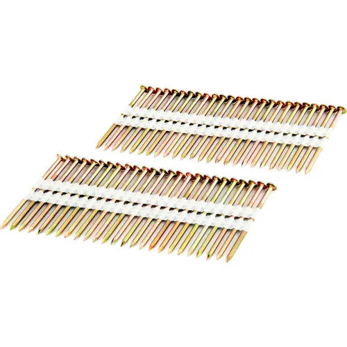 Freeman Framing Nails FR.113-238GRS, 2-3/8" x .113", Plastic Collated, Galv. Ring Shank, 2000/Bx