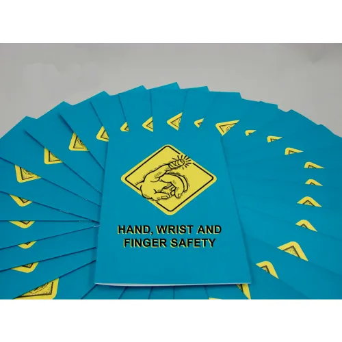 Hand, Wrist & Finger Safety Booklets
