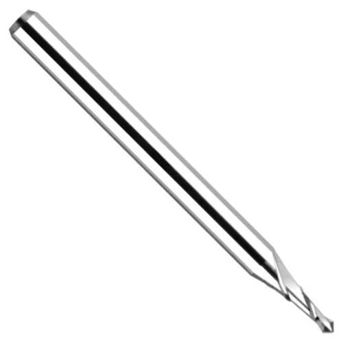 Harvey Tool 11490 | 0.0900"Diameter x 0.2700"Flute Length x 1/8" Straight Shank x 1-1/2" OAL 90 Degree Included Angle UncoatedCoated Solid Carbide Spotting Drill