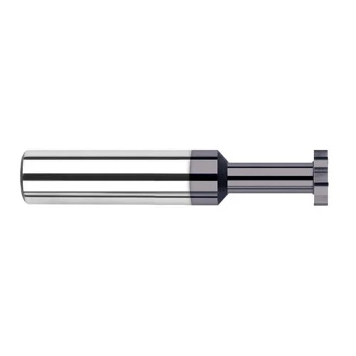Harvey Tool 22346-C3 | 1/4" Diameter x 0.0450" Cutting Width x 1/4" Shank AlTiN Coated Carbide Straight Tooth Keyseat Cutter