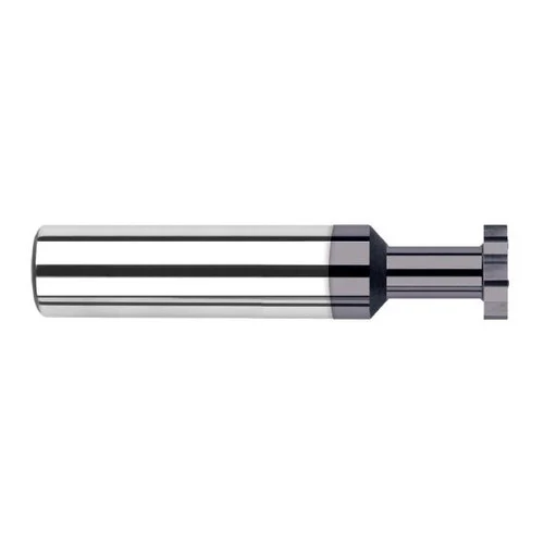 Harvey Tool 23564-C3 | 1" Diameter x 0.2090" Cutting Width x 1/2" Shank AlTiN Coated Carbide Straight Tooth Keyseat Cutter