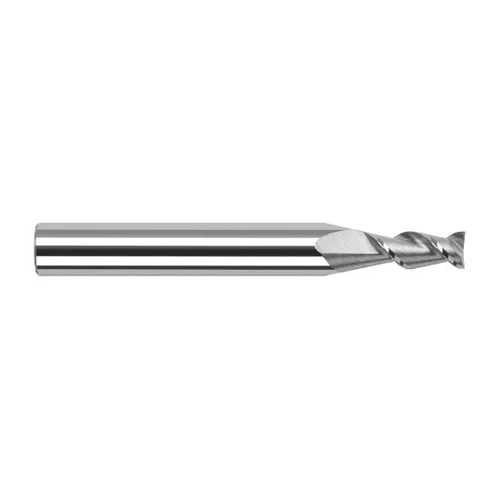 Harvey Tool 24193 | 3/32" Diameter x 1/8" Shank x 0.2790" LOC x 1-1/2" OAL 2FL Uncoated Carbide Single End Mill
