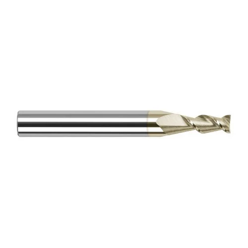 Harvey Tool 24193-C7 | 3/32" Diameter x 1/8" Shank x 0.2790" LOC x 1-1/2" OAL 2FL ZrN Coated Carbide Single End Mill